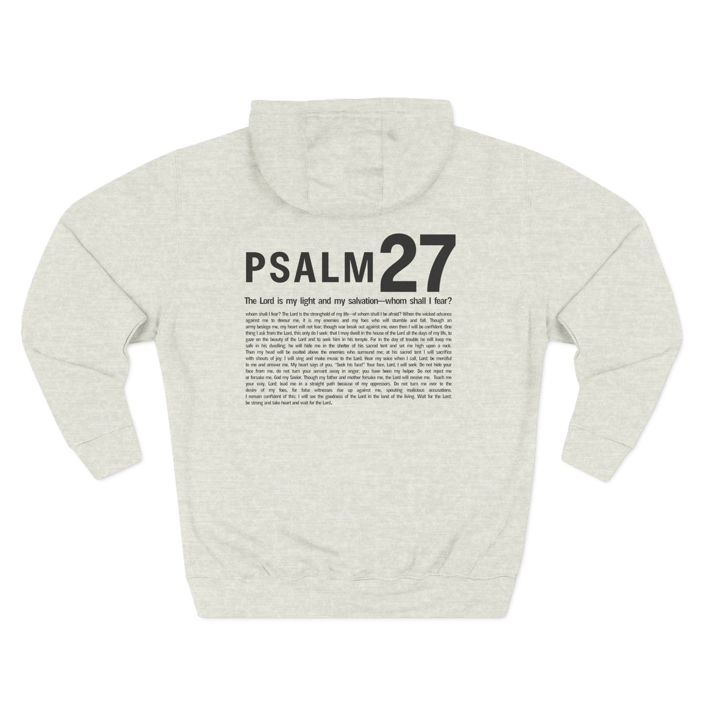 FRLS271 Psalm 27 Hoodie