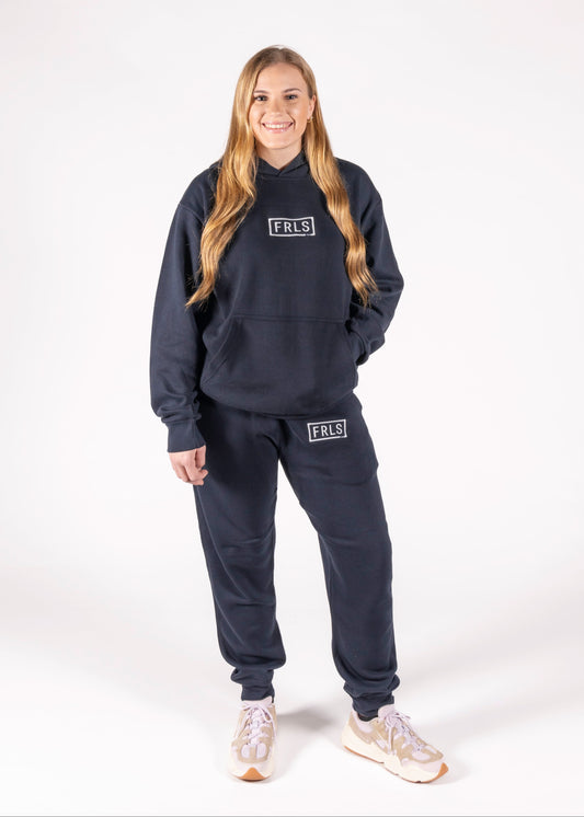 FRLS Navy Hoodie