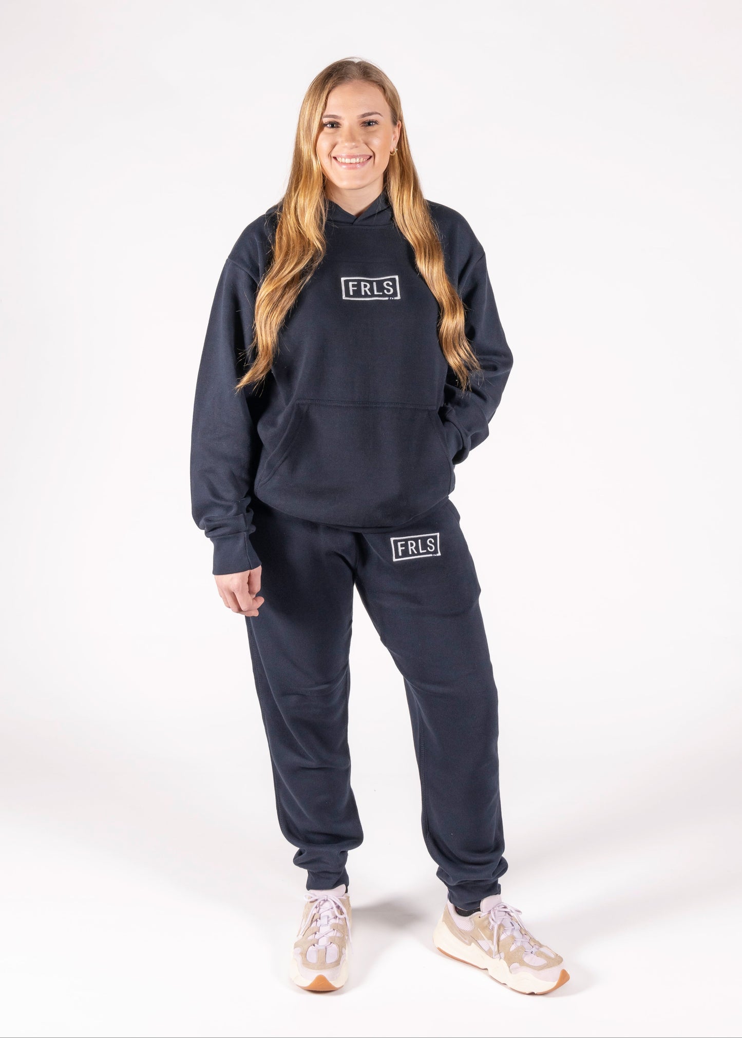 FRLS Navy Hoodie