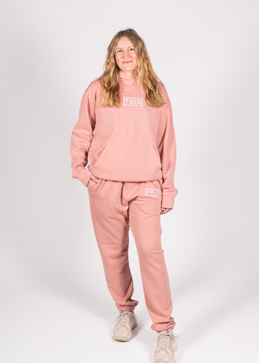 FRLS Pink Hoodie