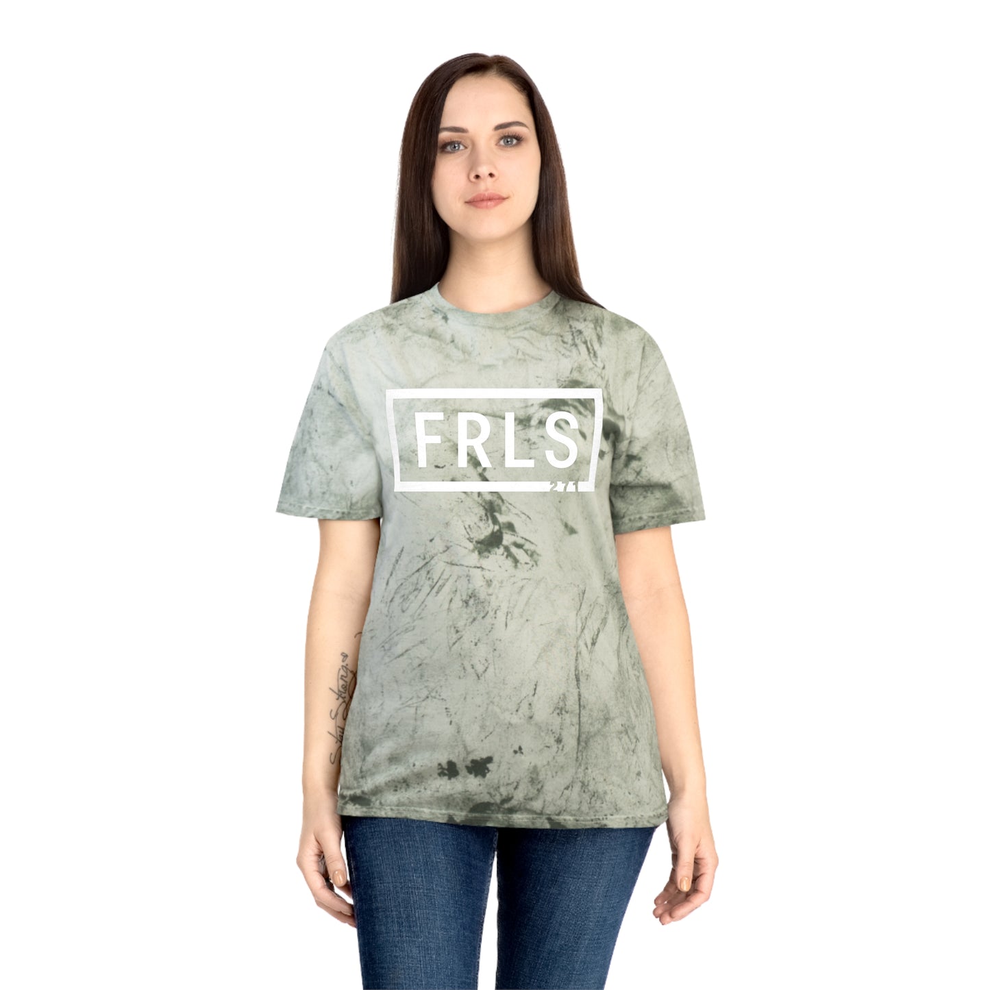 FRLS271 Color Blast Tee