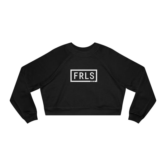 FRLS271 Cropped Fleece Pullover