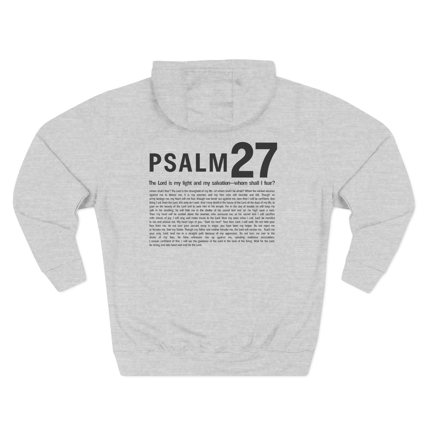 FRLS271 Psalm 27 Hoodie