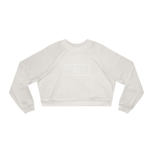 FRLS271 Cropped Fleece Pullover