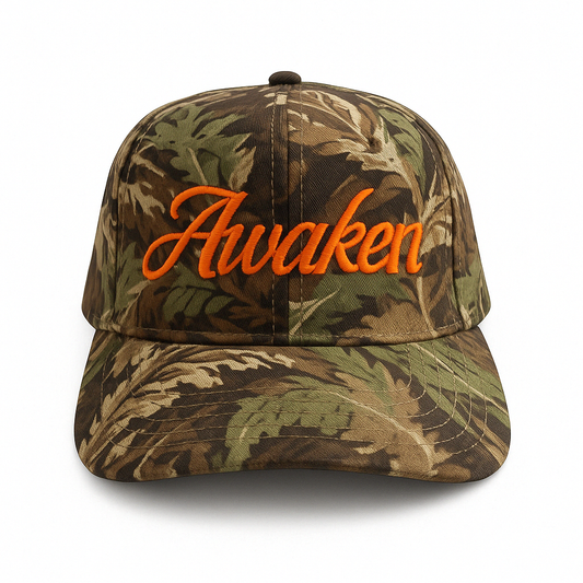 Awaken Camouflage Hat