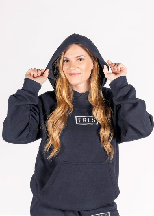 FRLS Navy Hoodie