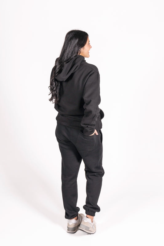 FRLS Black Joggers